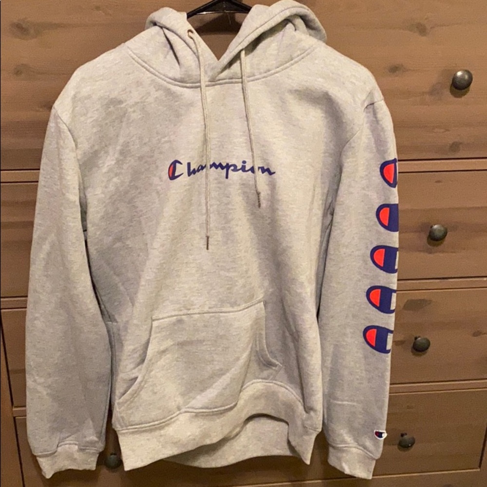 Champion sweater